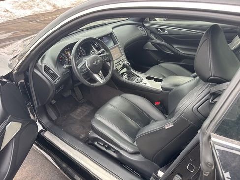 Certified 2022 INFINITI Q60 3.0t Luxe w/ Cargo Package image 10