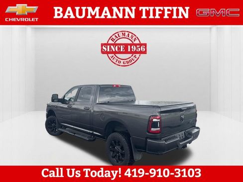 Used 2023 RAM 2500 Big Horn w/ Night Edition AWD/4WD image 5