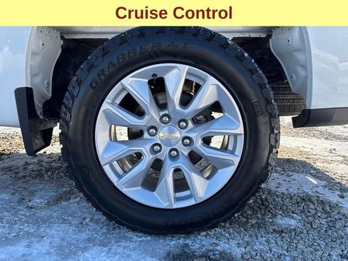 Used 2021 Chevrolet Silverado 1500 Custom w/ LPO, Dark Essentials Package image 9