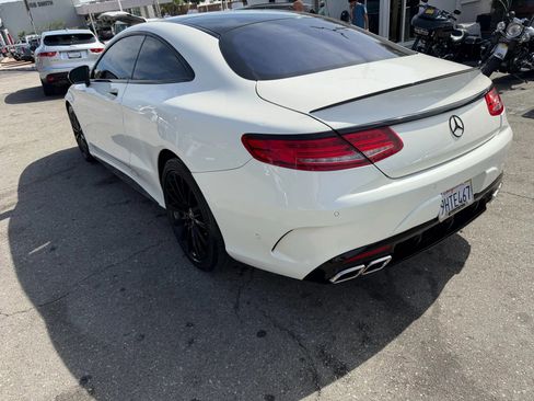 Used 2016 Mercedes-Benz S 550 4MATIC Coupe image 4
