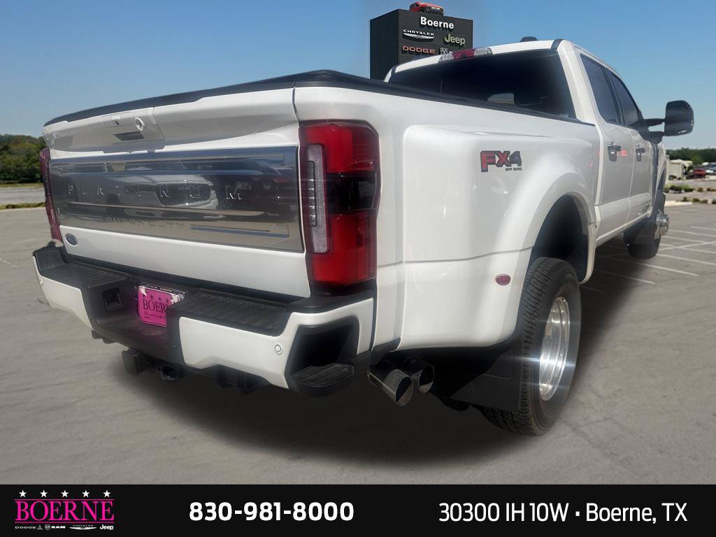 Used 2026 Ford F350 Platinum w/ Platinum Plus Package AWD/4WD image 12