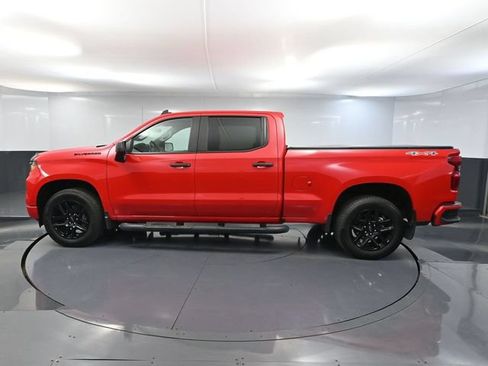 Used 2024 Chevrolet Silverado 1500 Custom w/ Rally Edition AWD/4WD image 11