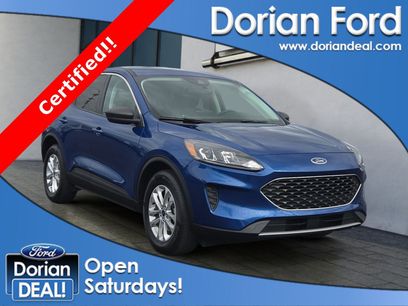 Certified 2022 Ford Escape SE w/ Cold Weather Package