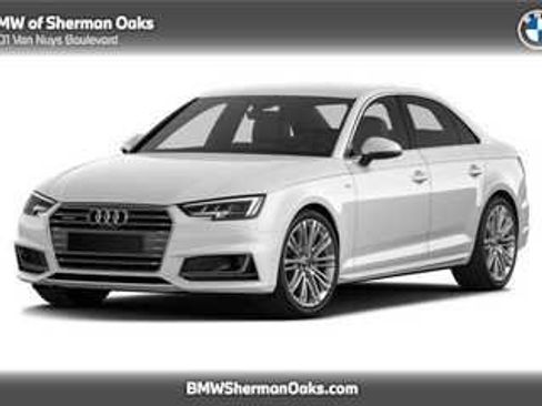 Used 2017 Audi A4 2.0T Premium w/ Convenience Package image 1