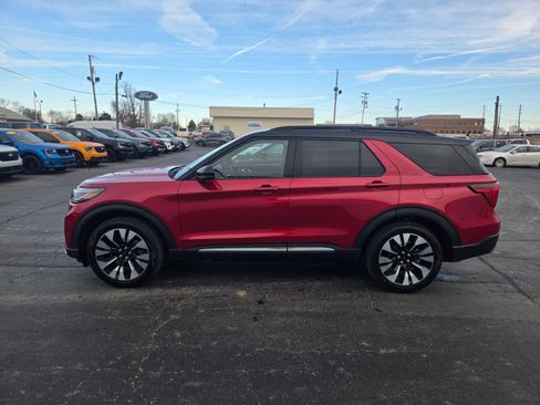 New 2026 Ford Explorer Platinum w/ LUX Leather Package image 6