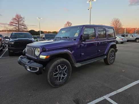 New 2026 Jeep Wrangler Sahara image 1