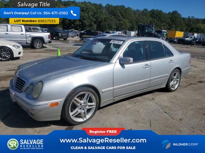 Used 2000 Mercedes-Benz E 320 Sedan