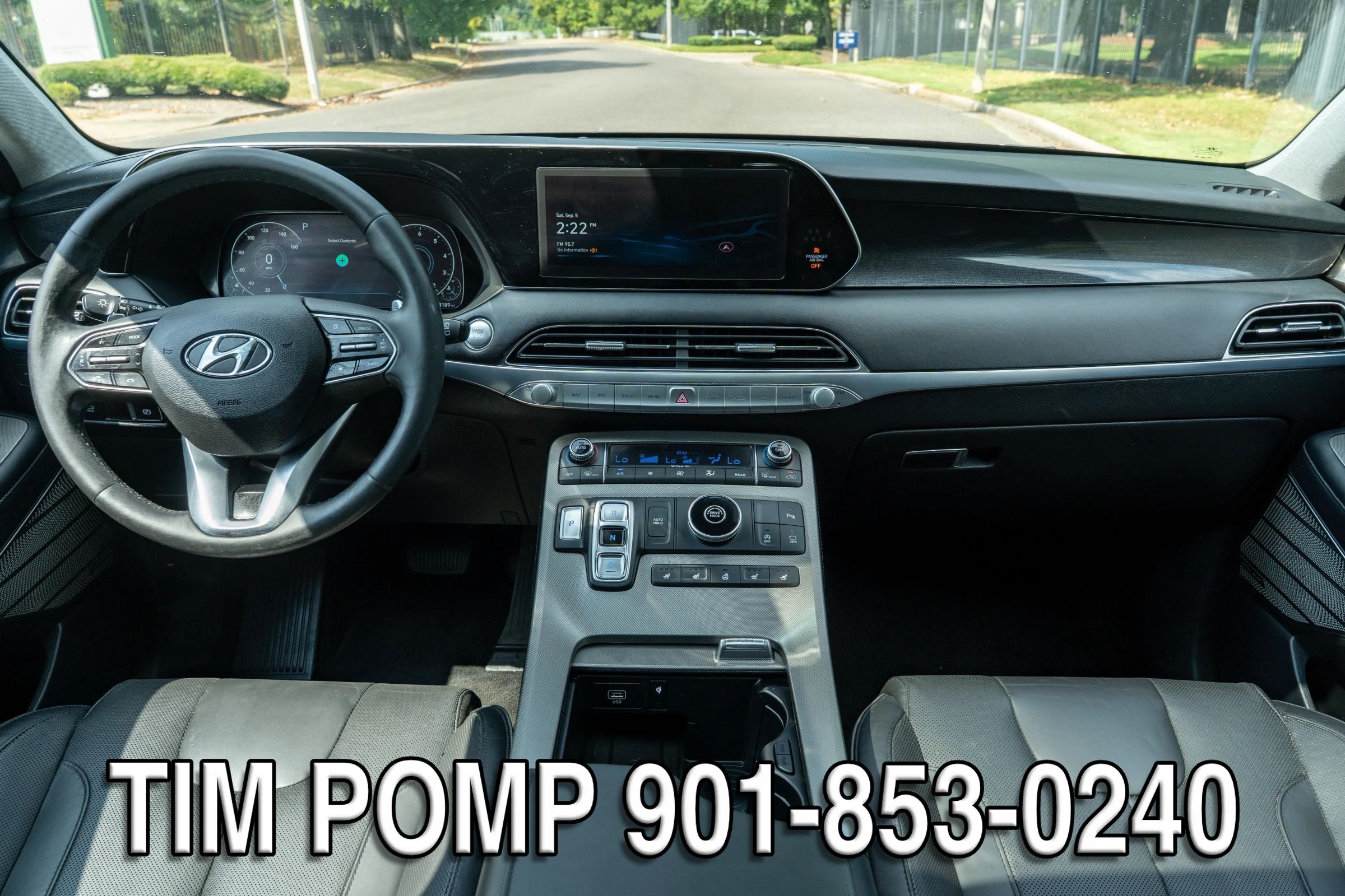 Used 2021 Hyundai Palisade Limited FWD image 19