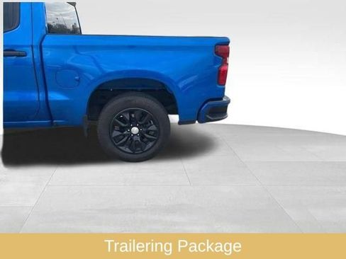 Used 2022 Chevrolet Silverado 1500 Custom w/ LPO, Dark Essentials Package image 8
