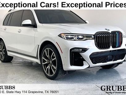 Used 2020 BMW X7 M50i