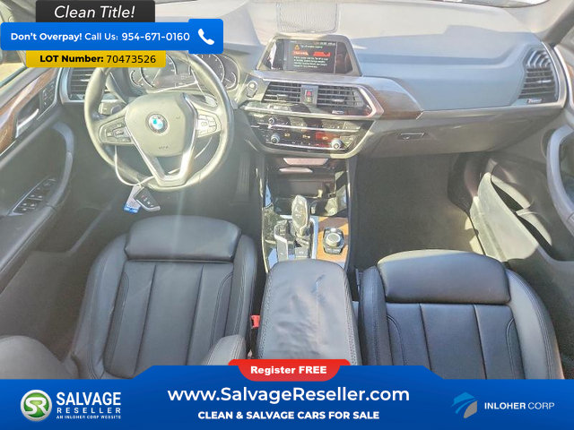 Used 2019 BMW X3 sDrive30i w/ Driving Assistance Package RWD image 10