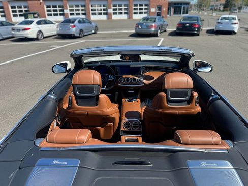 Used 2017 Mercedes-Benz S 550 Cabriolet image 23