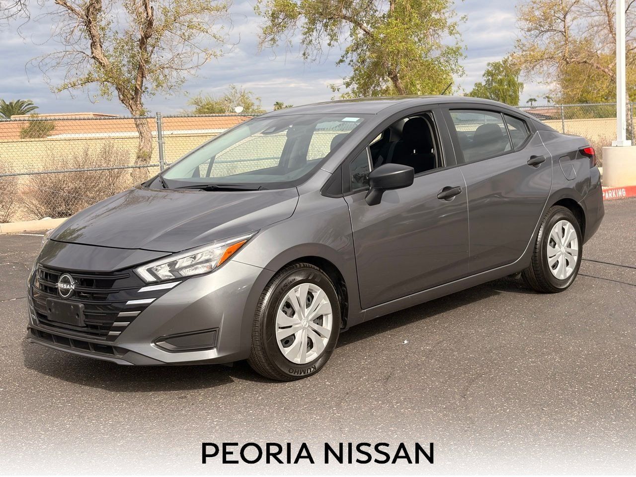 Certified 2025 Nissan Versa S FWD image 1