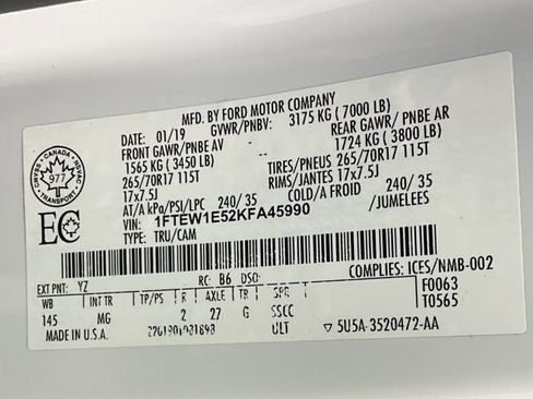 Used 2019 Ford F150 XLT w/ Trailer Tow Package image 31