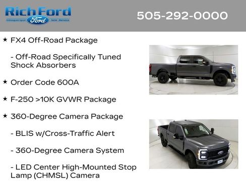 Certified 2024 Ford F250 XL w/ STX Appearance Package AWD/4WD image 36