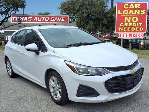 Used 2019 Chevrolet Cruze LS w/ LS Convenience Package FWD image 1