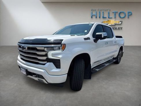 Used 2022 Chevrolet Silverado 1500 High Country w/ LPO, Dark Essentials Package AWD/4WD image 14
