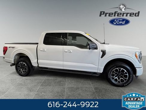 Used 2022 Ford F150 XLT w/ Equipment Group 302A High AWD/4WD image 8