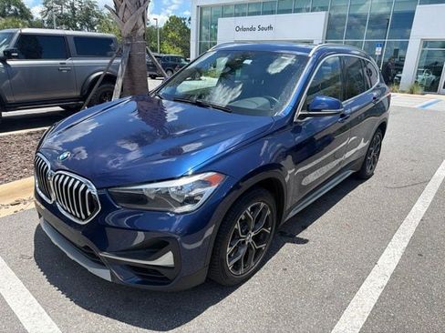 Used 2020 BMW X1 xDrive28i w/ Convenience Package AWD/4WD image 8