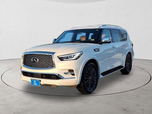 Used 2023 INFINITI QX80 Sensory w/ All-Season Package image 1