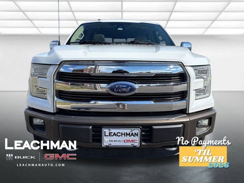 Used 2015 Ford F150 Lariat w/ Equipment Group 502A Luxury image 10