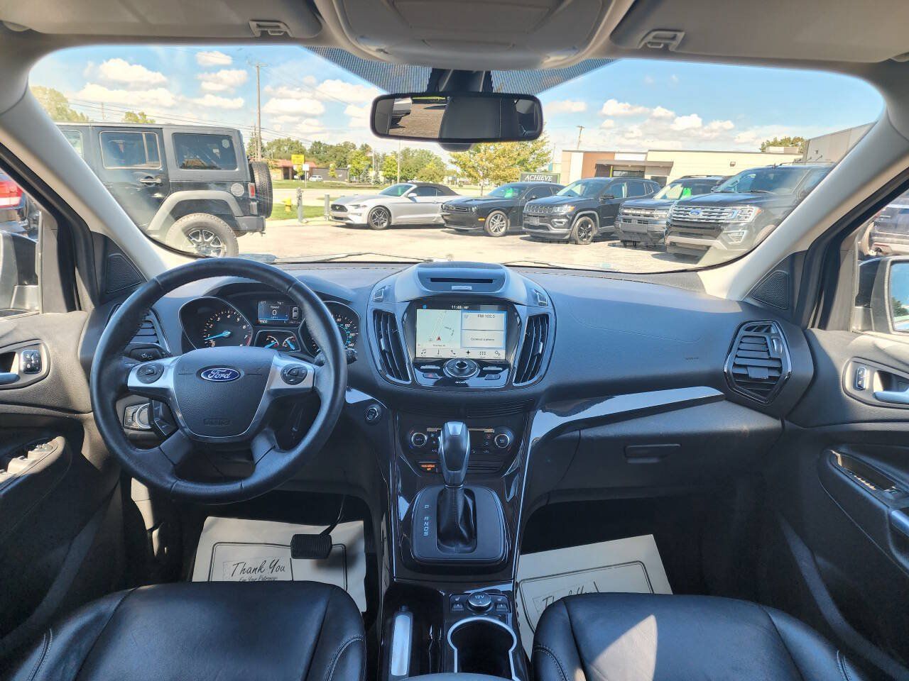 Used 2016 Ford Escape Titanium FWD image 14