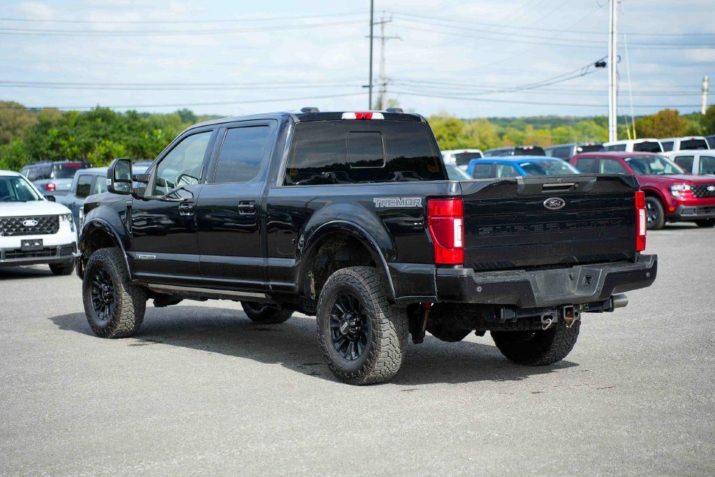 Used 2022 Ford F350 Lariat w/ Tremor Off-Road Package AWD/4WD image 7