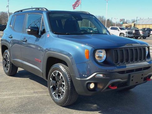 Used 2023 Jeep Renegade Trailhawk w/ Sun/Sound Group image 8