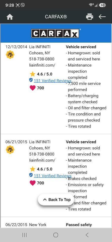 Used 2014 INFINITI QX60 Luxe w/ Premium Plus Package AWD/4WD image 64