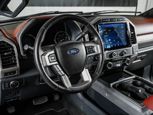Used 2022 Ford F250 Platinum w/ FX4 Off-Road Package AWD/4WD image 15