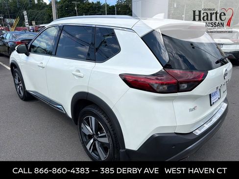 Certified 2023 Nissan Rogue SL AWD/4WD image 5