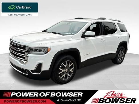 Used 2023 GMC Acadia SLE w/ Driver Convenience Package AWD/4WD image 1