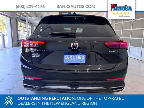 Certified 2025 Buick Envision Sport Touring AWD/4WD image 6