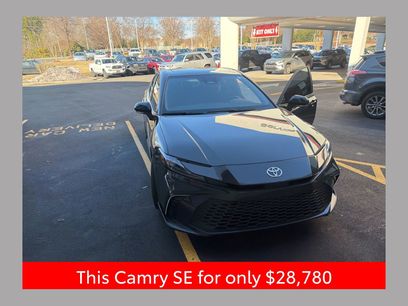 Used 2025 Toyota Camry SE