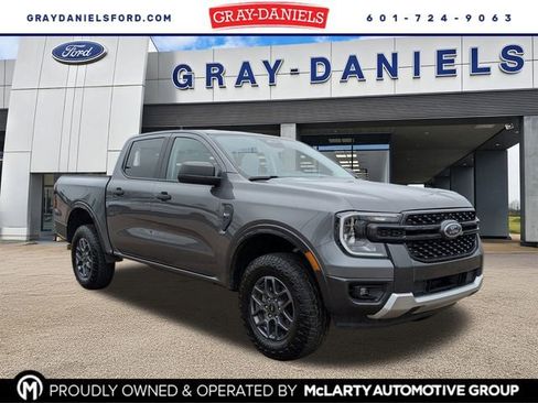 Used 2024 Ford Ranger XLT w/ Equipment Group 301A High image 1