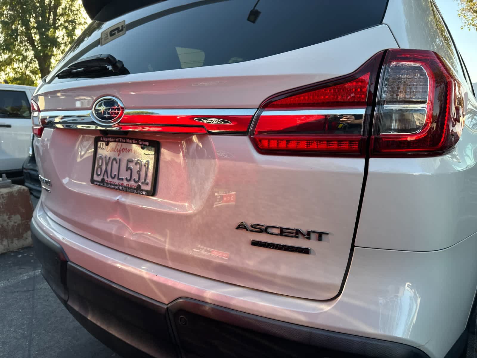 Used 2021 Subaru Ascent Limited w/ Technology Package AWD/4WD image 5