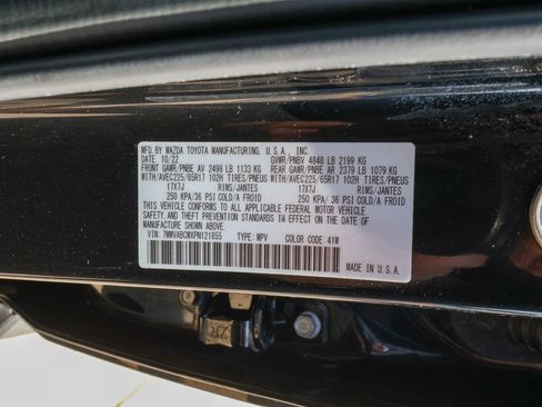 Used 2023 MAZDA CX-50 2.5 S w/ Cargo Package AWD/4WD image 32