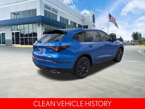 Used 2026 Acura MDX A-Spec AWD/4WD image 4