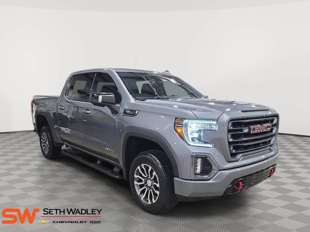 Used 2021 GMC Sierra 1500 AT4 AWD/4WD image 1