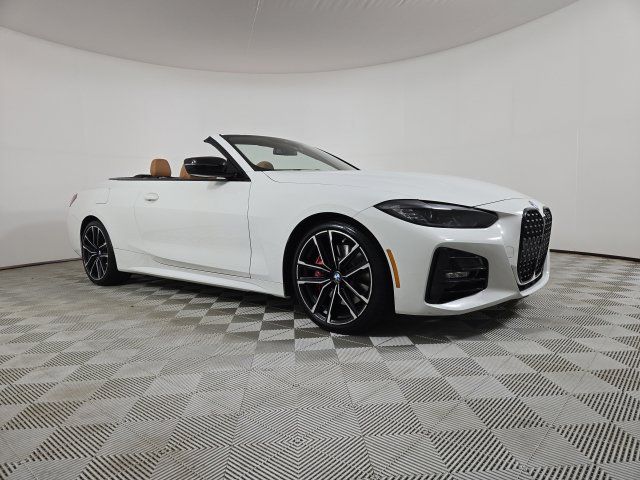 Used 2023 BMW 430i Convertible w/ M Sport Package RWD image 1