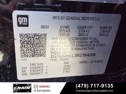 Used 2024 GMC Sierra 1500 Denali Ultimate AWD/4WD image 30