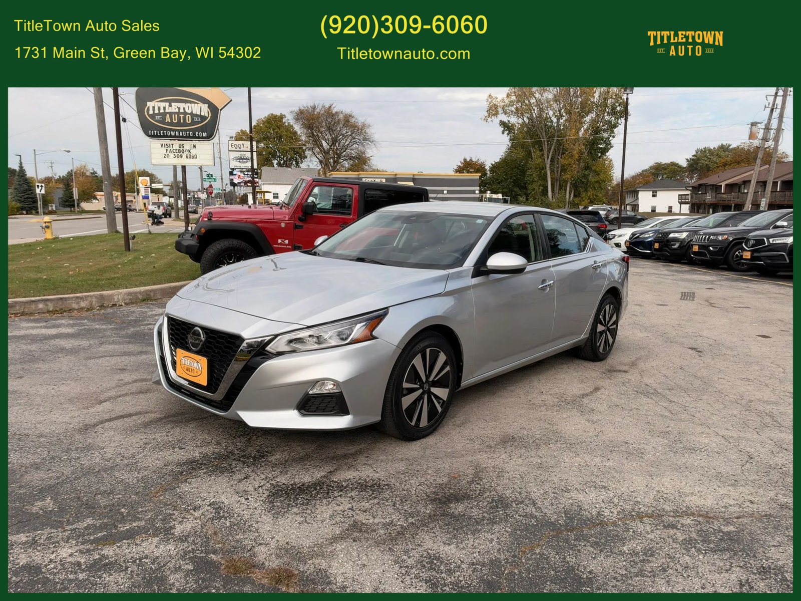 Used 2021 Nissan Altima 2.5 SV AWD/4WD image 1