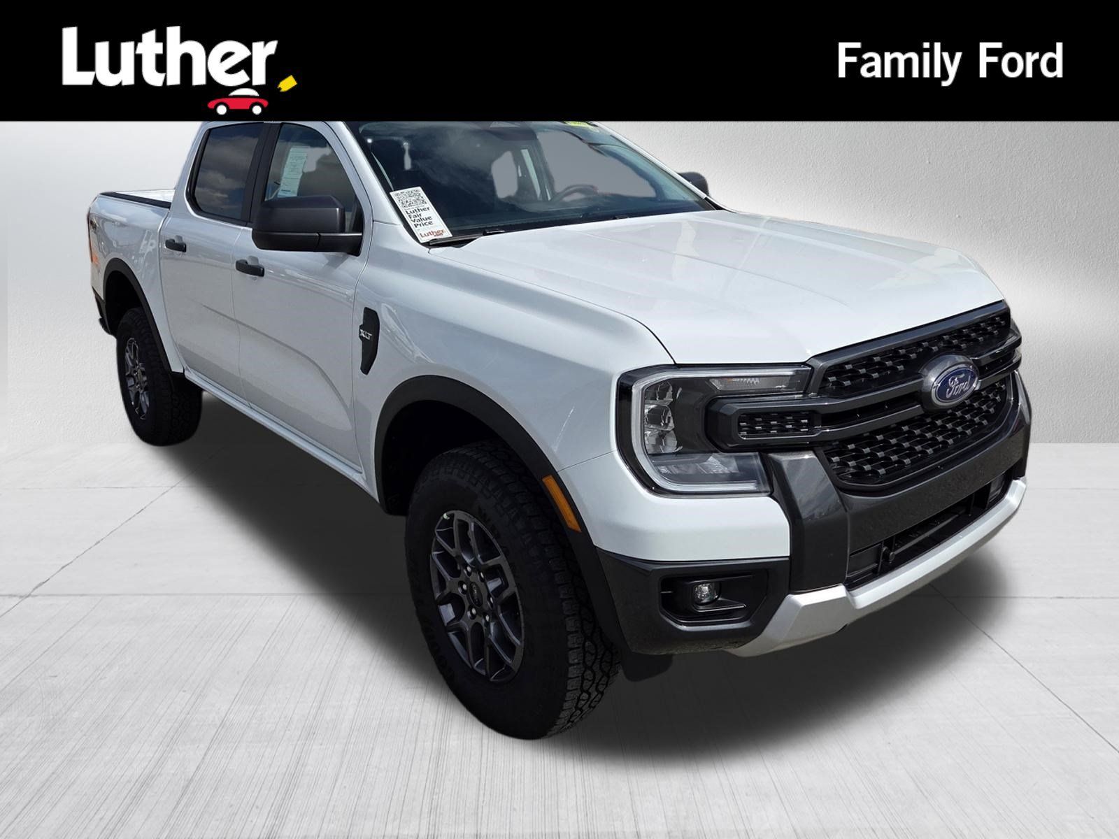 New 2026 Ford Ranger XLT w/ Equipment Group 301A High AWD/4WD image 1