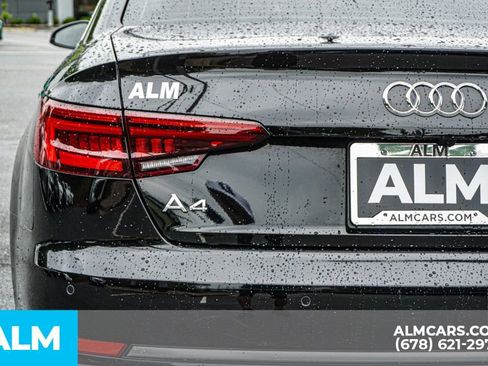 Used 2019 Audi A4 2.0T Premium Plus w/ Premium Plus Package FWD image 13
