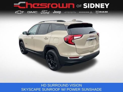 Used 2023 GMC Terrain AT4 w/ Infotainment Package II AWD/4WD image 7