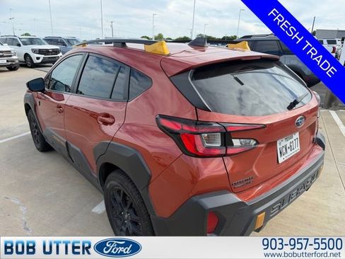 Used 2024 Subaru Crosstrek 2.5i Wilderness w/ Crosstrek Mirror Package AWD/4WD image 8