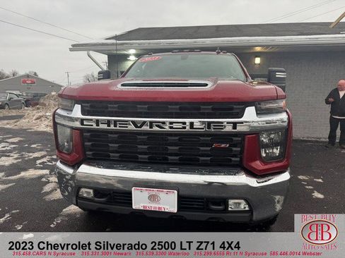 Used 2023 Chevrolet Silverado 2500 LT w/ Convenience Package image 8