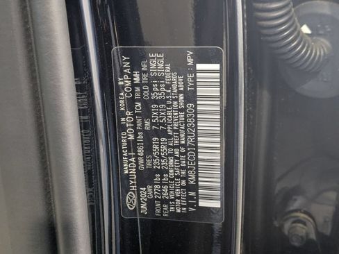 New 2024 Hyundai Tucson Limited AWD/4WD image 24