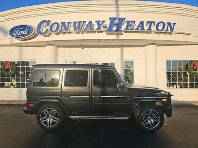 Used 2013 Mercedes-Benz G 63 AMG 4MATIC