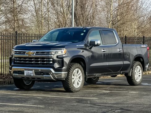 Used 2023 Chevrolet Silverado 1500 LTZ w/ LTZ Convenience Package II image 8